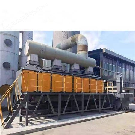VOC催化燃烧废气处理设备 RCO催化燃烧装置按需定制
