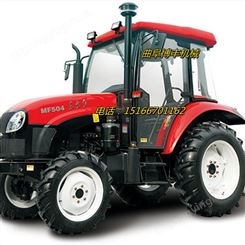 农用东方红MF704拖拉机水旱两用犁地机 低油耗大马力四驱旋耕机