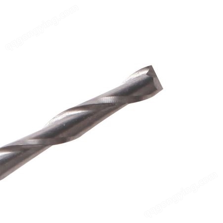 钨钢材质铣刀电脑雕刻刀具硬质合金数控螺旋铣刀4mm平头铣刀