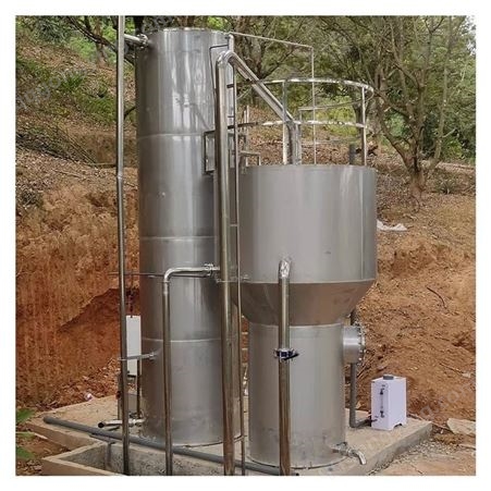 净水 重力式一体化净水器 农村大型净水设备 自来水厂过滤器
