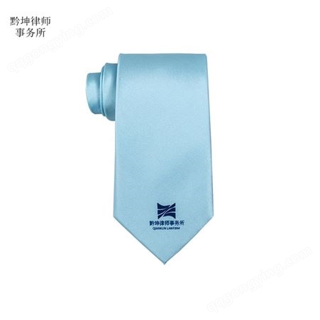 TONIVANI-548定制logo领带 企业团体色织提花 涤丝商务领带标记