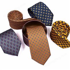 TONIVANI-43涤丝领带 厂家直供涤纶男士领带 一件代发印花职场领带