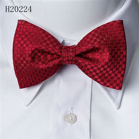 TONIVANI-521红色领结 婚礼服英伦时尚新郎伴郎领结 批发男士领结