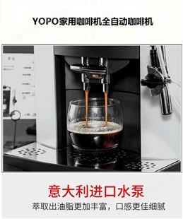 YOPO家用咖啡机全自动咖啡机YPK-010A