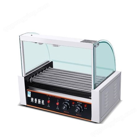 供应 烤肠机 5星商厨 便利店烤肠设备 电动烤肠机