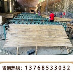 径向竹帘批量供应，遮光竹帘子现货批发，广西柳州