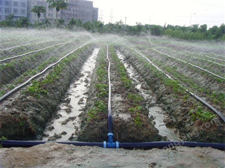 农业灌溉浇地专用水带 金雨达输水软管管件微喷水带 赠设计