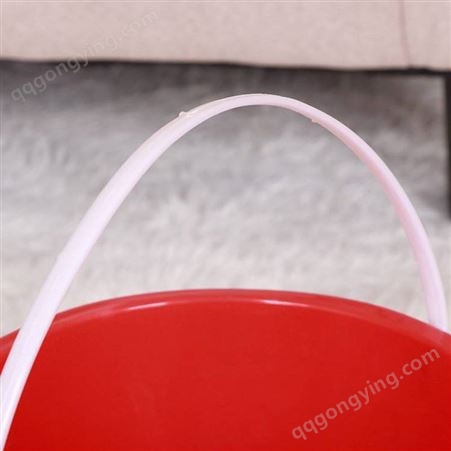 百货红色油漆桶 小红桶塑料水桶涂刷儿童调漆桶