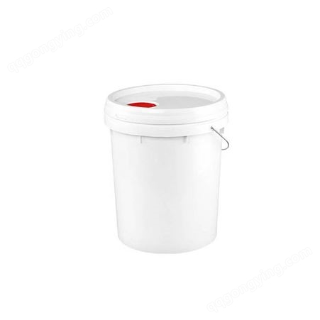 工业塑料桶带盖 圆形涂料桶食品化工防冻液机油包装桶
