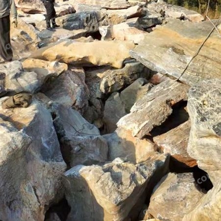 太湖石园林景观石 安徽假山石材产地