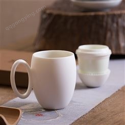 晓味窑—乾坤对杯 茶器 定制茶具