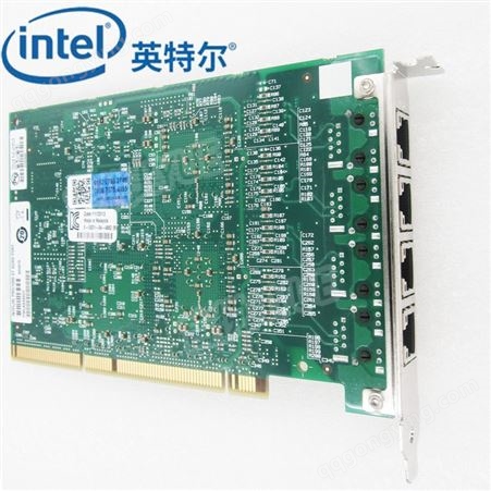 Intel网卡PWLA8494GT四口PCI千兆82546服务器网卡