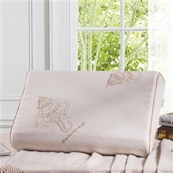 汇福堂 企业员工创意礼品 FN-R7007泰国乳胶按摩枕 泰国天然乳胶 枕头芯
