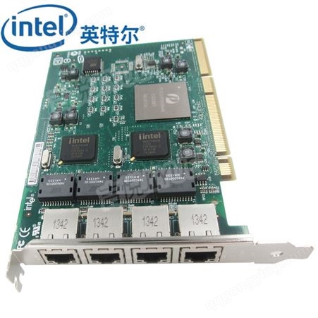 Intel网卡PWLA8494GT四口PCI千兆82546服务器网卡