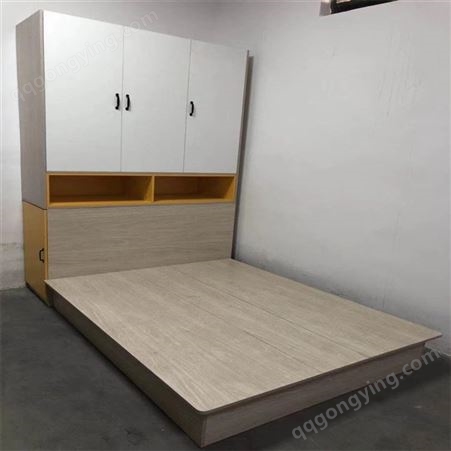 惠州公寓家用床座橱柜定制