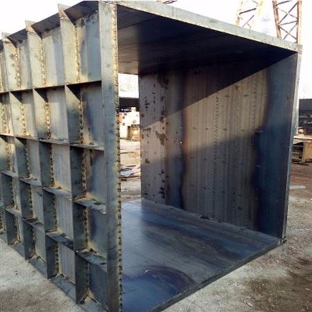 预制管廊钢模具 盛申致远承接城市箱涵模板 方涵钢模板 综合管廊箱涵模具