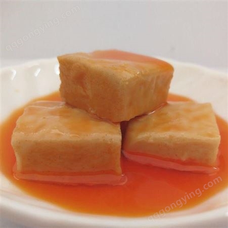 厂家供应红油腐乳 健康美味厨房配料调味品 传统工艺红油腐乳直销
