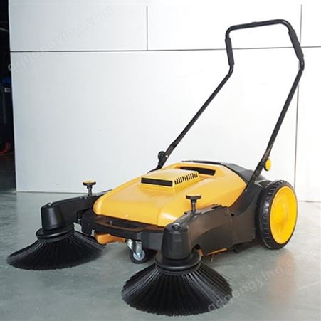 扫路机 手推式无动力不用电扫地机 家具厂车间地面粉尘垃圾清扫机