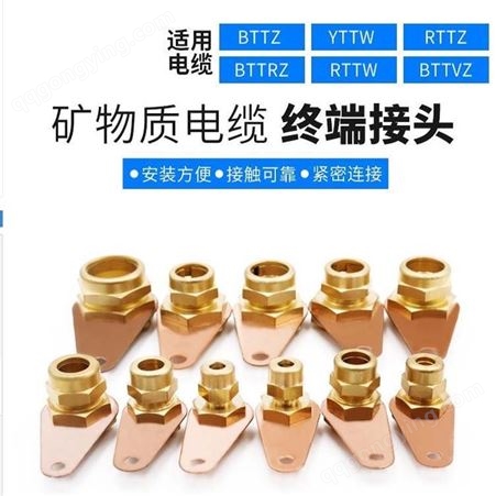 新品发售 BTTZ电缆终端头 BTTZ 4*1.5终端-中雷