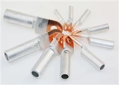 铜铝电缆鼻子dtl-10 /20只44过渡接头铝线接线端子10平方头铜管铝