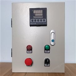 燃烧器温度控制柜全自动智能可调温三相风机开关温度控制柜可定制