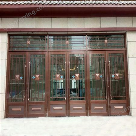 西宁居室铜门 铜门制造厂家问青海瑞凯门控设备
