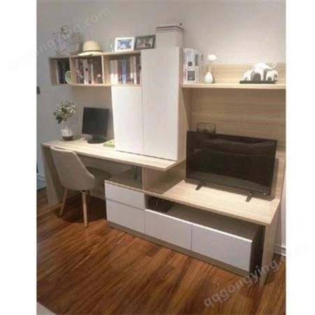 实木书柜 自由组合格子书柜 简易 书架 创意 落地 书房家具