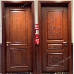 金富雅全屋定制原木门房间门纯实木烤漆门