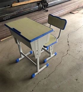 广西单柱课桌椅供应 可定制 课桌椅批发 量大从优