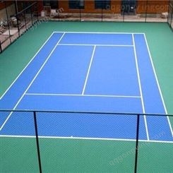 室外篮球场地面硅pu价格 广东塑胶球场 永兴 球场规格 可定制各型号