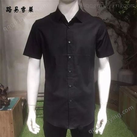 定做长袖衬衫 路易雪莱 实力商家 2019北京新款男衬衫图片