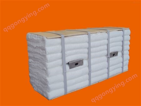 高温耐火棉块陶瓷纤维棉砖窑节能隔热棉