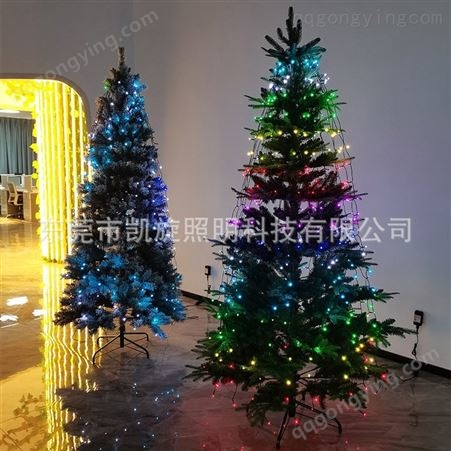 圣诞爆款LED造型小树灯电池款房间装饰小夜灯节日装饰创灯