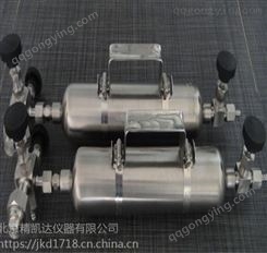 液化气采样钢瓶液化石油气采样器100ML北京精凯达产品