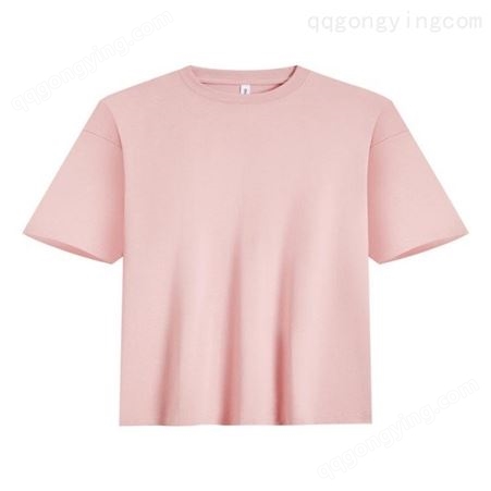 2021夏季新款活动广告衫 纯棉短袖广告文化衫 来图订做班服T恤衫