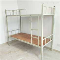 员工宿舍高低床铁艺上下铺钢制双层床铁床上下床子母床学生架子床