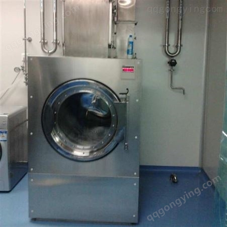 西安航星鸿尔隔离式洗衣机设备-双痱洗脱烘一体机-鸿尔SXGQ50-30洁净区洗脱机烘干机