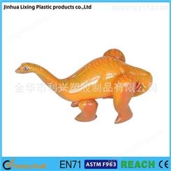 供应PVC恐龙充气玩具 仿真夜摊恐龙儿童玩具