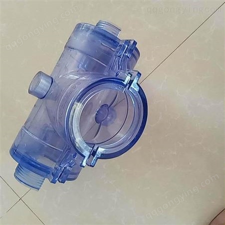 上海一东注塑塑料配件转接筒订制开模塑料管头塑料连接头塑料接通管件
