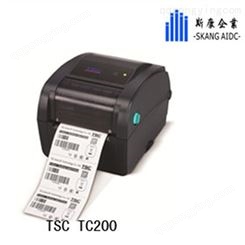 TSC台半TC200标签打印机